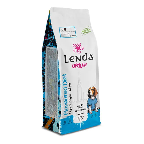 LENDA URBAN PERRO DIETA SABORIZADA | 2KG