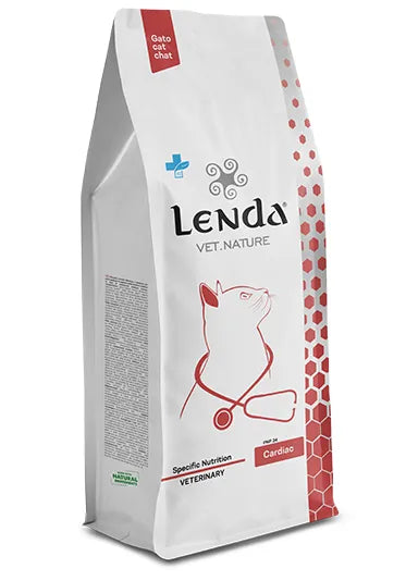 Lenda Vet Cardiac Gato - Ração seca para gato com problemas cardíacos