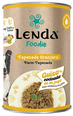 Lenda Foodie Cão Pato e Coelho - Ração húmida para cão