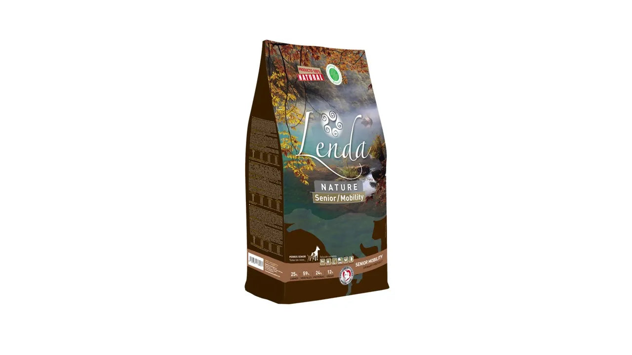 LENDA PERRO NATURE SENIOR MOBILITY | 6KG