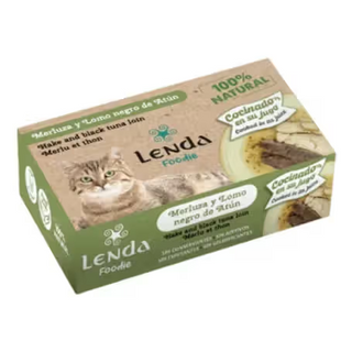 Lenda Foodie Cat Hake and Black Loin Tuna