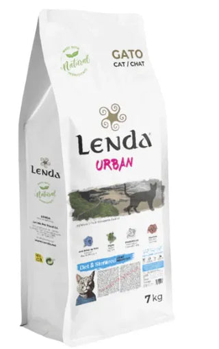 Lenda Urban Sterilised Adult Cat - Dry food for sterilised cats