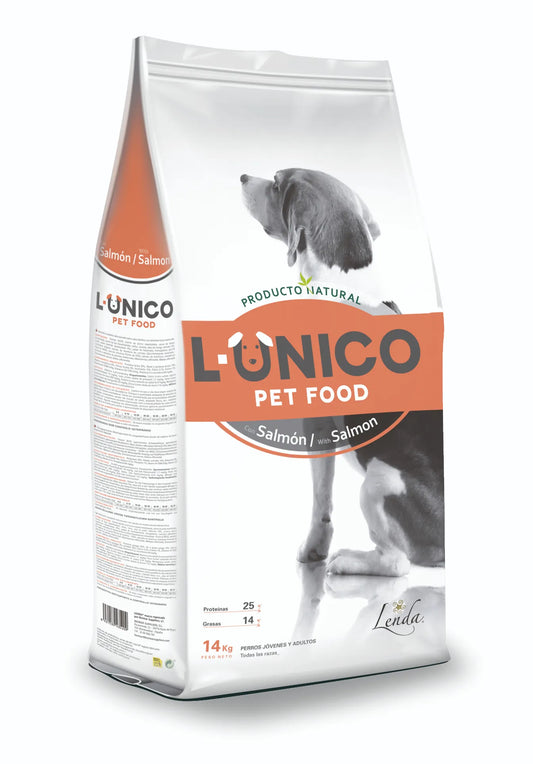 Lenda Único Cão Salmão | 14Kg