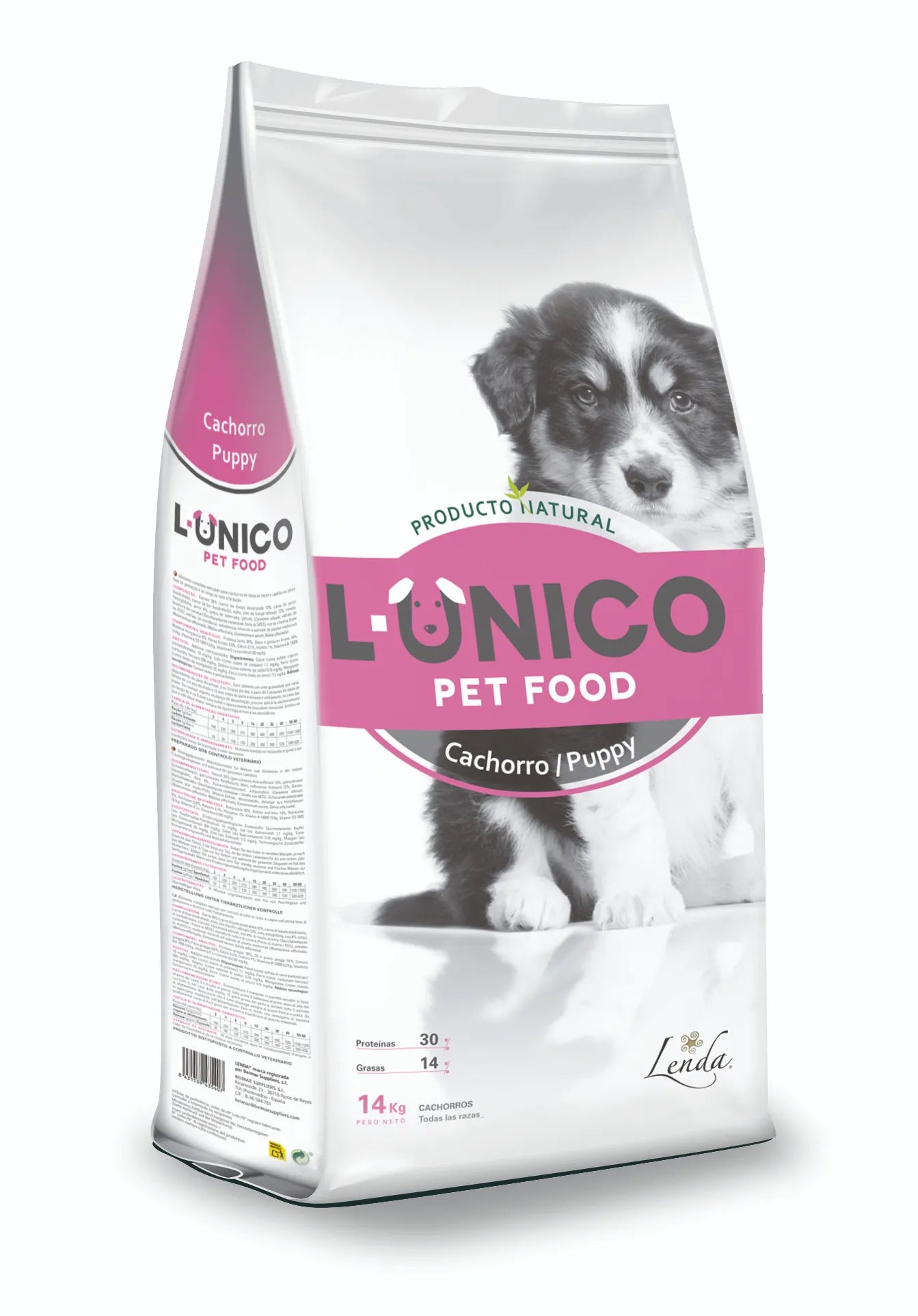 Lenda Único Cão Cachorro | 14Kg