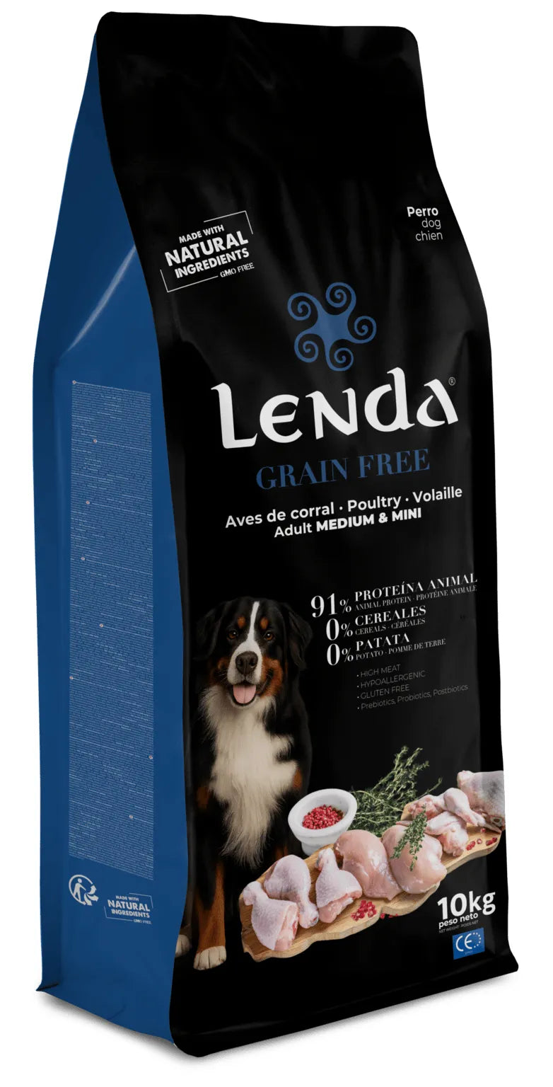 LENDA HIGH MEAT AVE DE CORRAL GF | 10KG