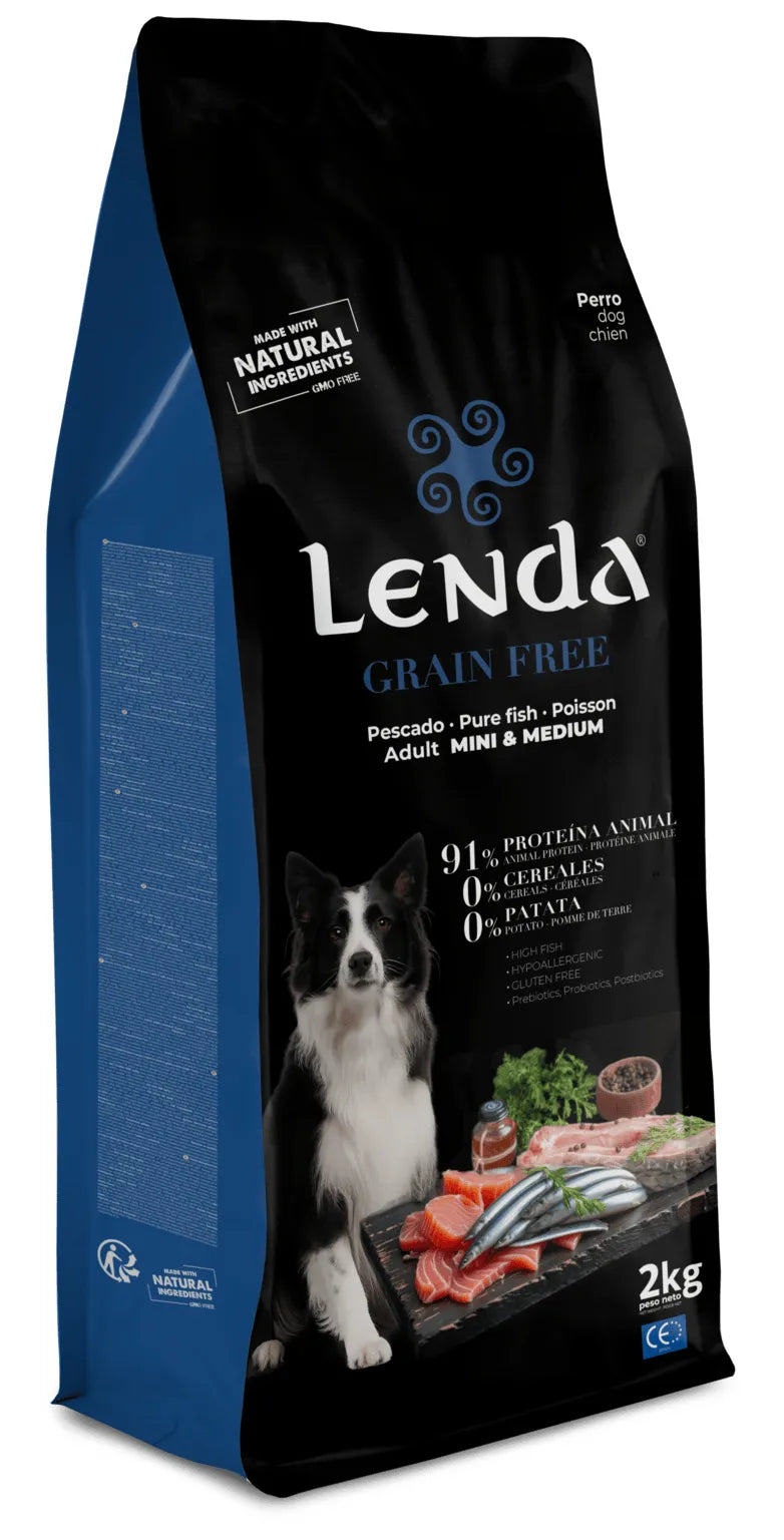 Lenda Pure High Meat Peixe Gf | 2Kg