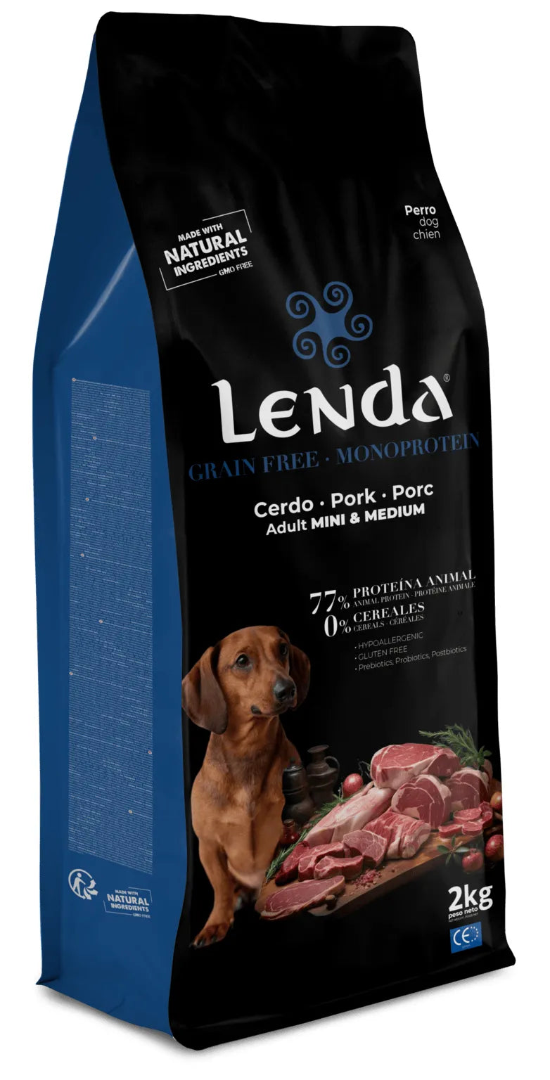 Lenda Monoprotein Porco Gf | 2Kg
