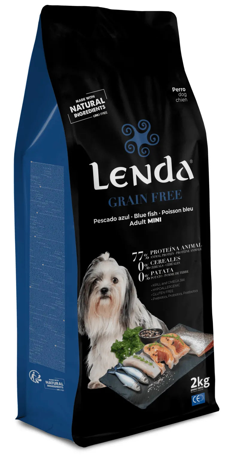 LENDA MINI PESCADO AZUL GF | 2KG