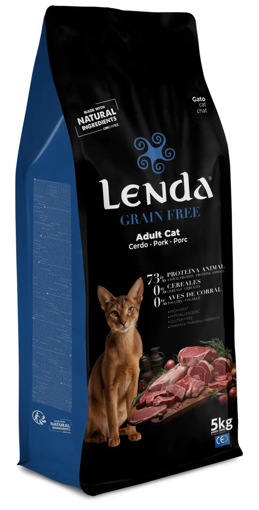 LENDA ADULT CAT PORK GF | 5KG