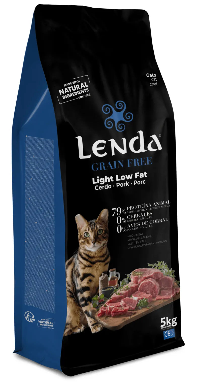 Lenda Sénior Gato Light Low Fat Gf | 5Kg