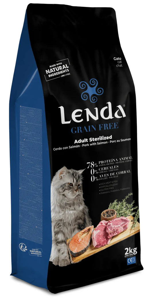 LENDA ADULT CAT STERILIZED GF | 2KG