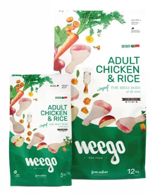 Weego Dog Low Grain Food Adult Chicken & Rice Low Grain 12 KG