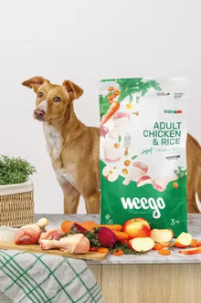 Weego Dog Low Grain Food Adult Chicken & Rice Low Grain 3 KG