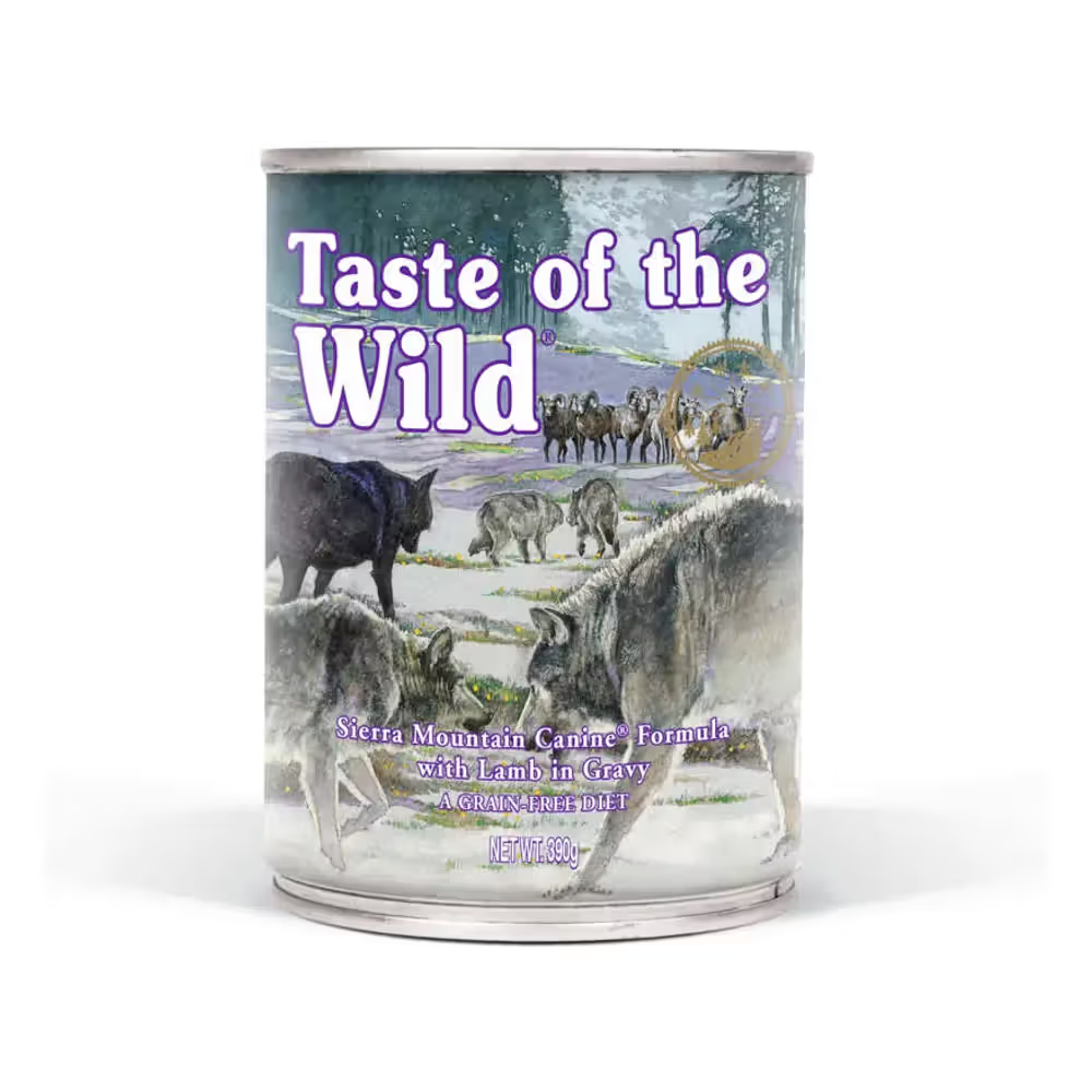 Taste Canino Adulto Sierra Mountain Borrego Caixa