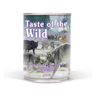 Taste Canino Adulto Sierra Mountain Borrego Caixa