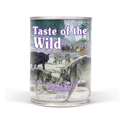Taste Canino Adulto Sierra Mountain Borrego Caixa