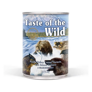 Taste Canine Adult Pacific Stream Salmon Box