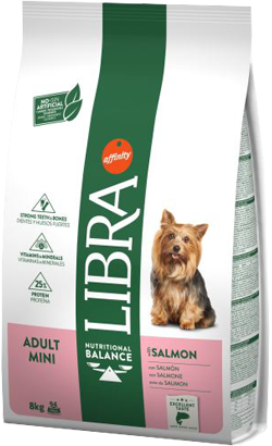 Ração para Cão Libra Dog Adult Mini Salmon | 8 Kg