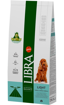Ração para Cão Libra Dog Adult Light | 3 kg