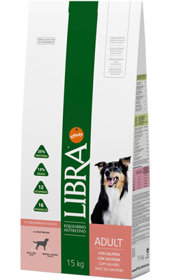 Ração para Cão Libra Dog Adult Salmon | 3 kg