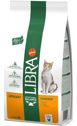 Ração para Gatos Libra Cat Urinary Chicken | 1,5 kg