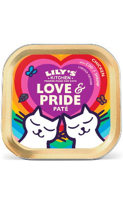 Lilys Kitchen Cat Love & Pride | Wet (Terrina) | 19 x 85 g