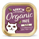 Lilys Kitchen Organic Paté Adult Cat Turkey Grain-Free - Wet cat food