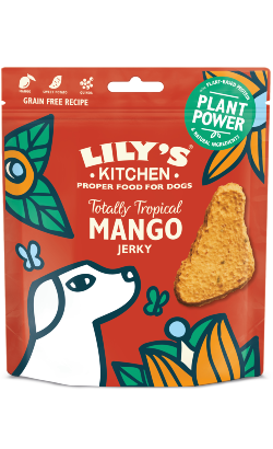 Biscoitos para cão Lilys Kitchen Dog Adult Mango Jerkys | 70 g