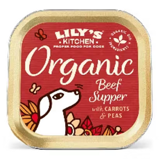 Lilys Kitchen Cão Adulto Vaca Biológica - Ração húmida para cão