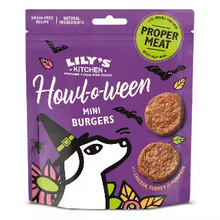 Minihamburguesas de Halloween para perros de Lily's Kitchen