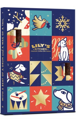 Lilys Kitchen Dog Snacks Advento Natal 2024 | 100 g