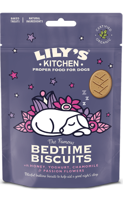 Biscoitos para cão Lilys Kitchen Dog Bedtime Biscuits | 80 g