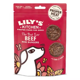 Lilys Kitchen Dog Treats Beef Mini Burgers