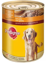 Pedigree Dog Poultry - Wet dog food