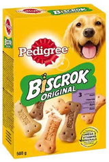 Biscoitos para cão Pedigree Snack Biscrok Original