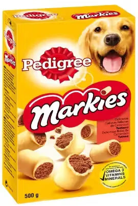 Biscoitos para cão Pedigree Snack Markies