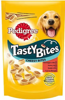 Pedigree Tasty Cheese Bites Dog Meat and Cheese - Dog snack