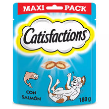 Catisfactions Megapack Gato Salmão - Snack para gato