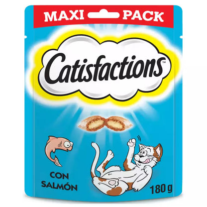 Catisfactions Megapack Gato Salmão - Snack para gato