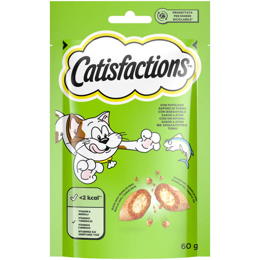 Catisfactions Gato Atum - Snack para gato