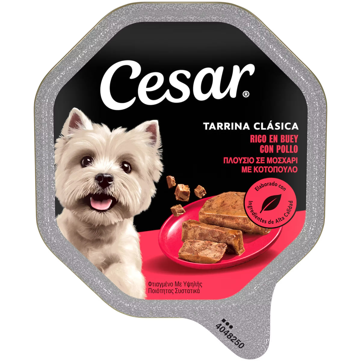 Mars Cesar Clasicos Dog Beef and Chicken - Wet dog food