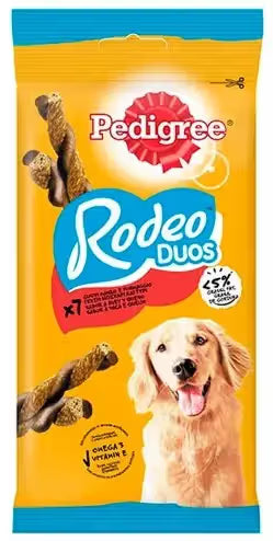 Pedigree Rodeo Duos Dog Cheese and Beef - Dog snack