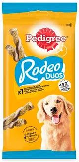 Pedigree Rodeo Duos Cão Bacon e Frango - Snack para cão