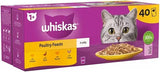 Whiskas Gato Aves em Gelatina - Ração húmida para gato