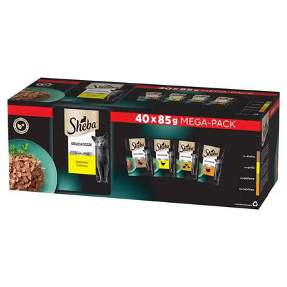 Mars Sheba Bulkpack Cat Poultry in Jelly - Wet cat food