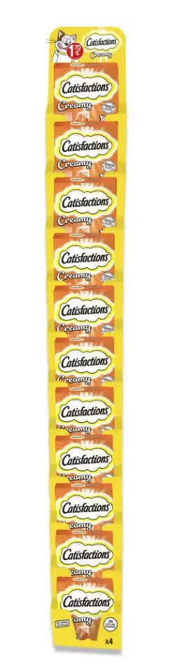 Catisfactions Creamy Gato - Snack para gato