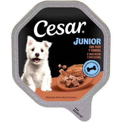 Mars Cesar Perro Cachorro - Comida húmeda para perro