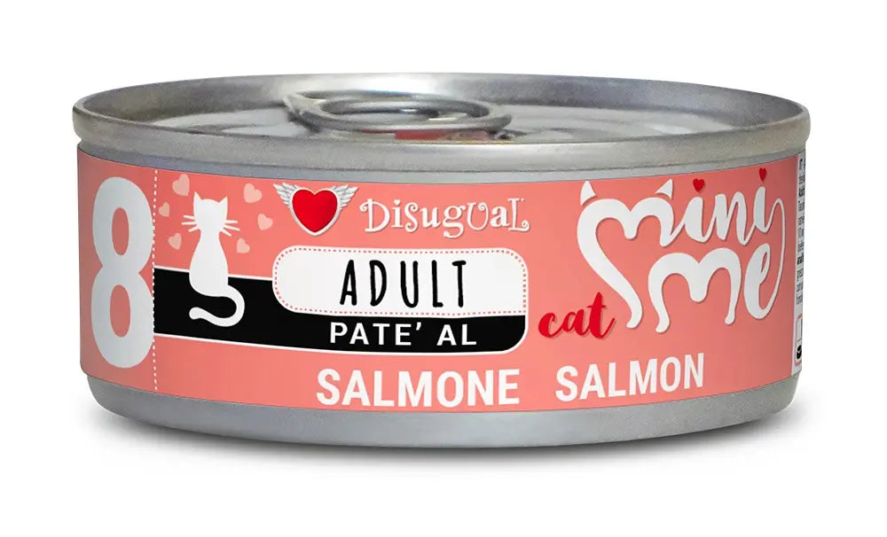 DISUGUAL MINI-ME CAT SALMON | 12 X 85GR