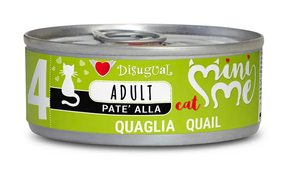 DISUGUAL MINI-ME CAT QUAIL | 12 X 85GR