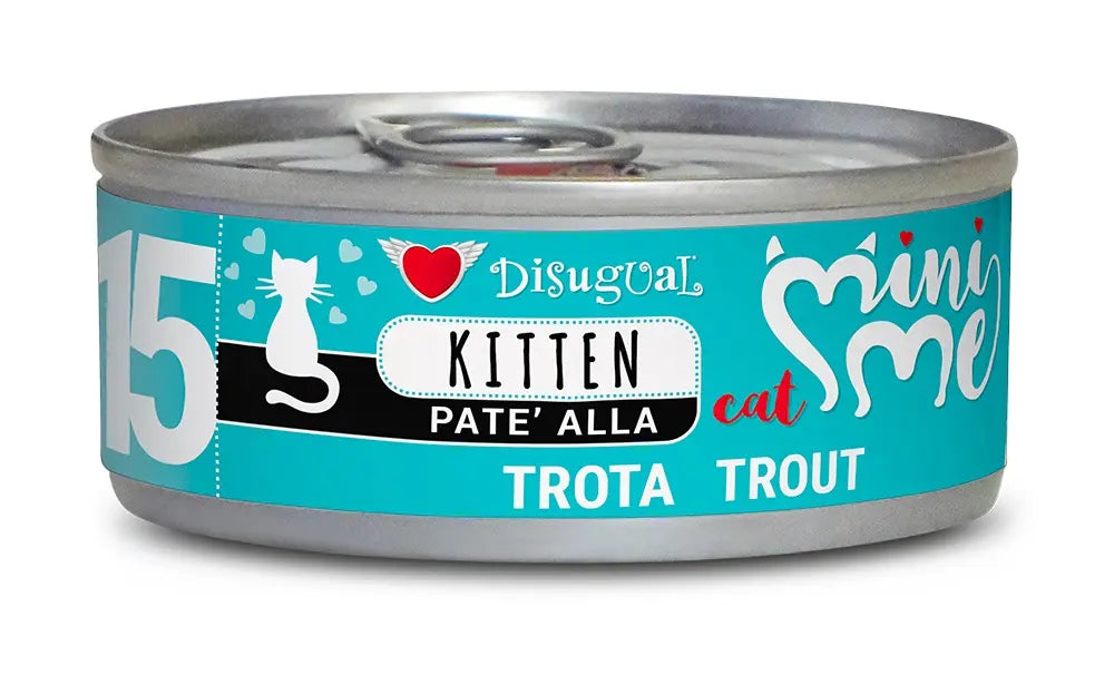 DISUGUAL MINI-ME KITTEN TRUCHA | 12 X 85GR